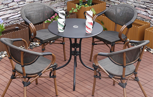 庭院休闲凳铁艺，奶茶店摆摊椅